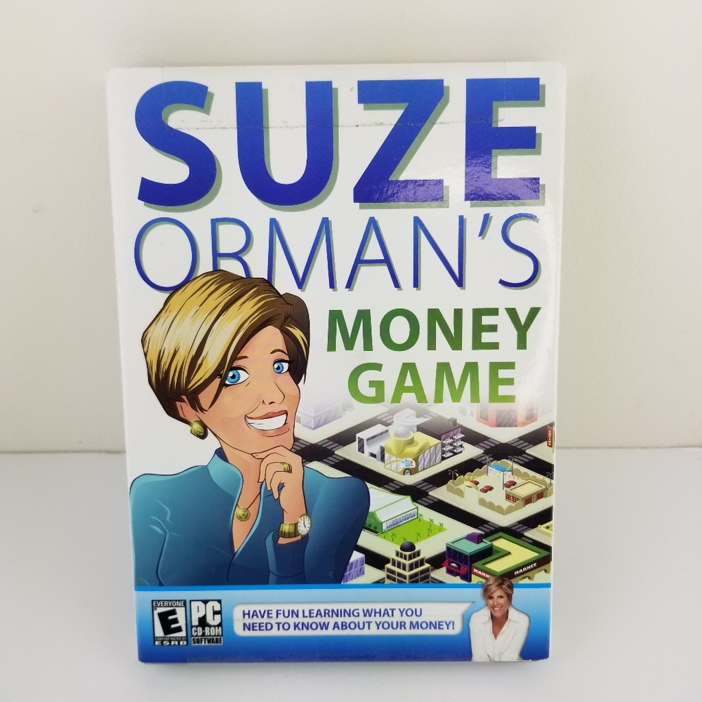 Suze Orman's Money Game | PC CD-ROM Software | Int
